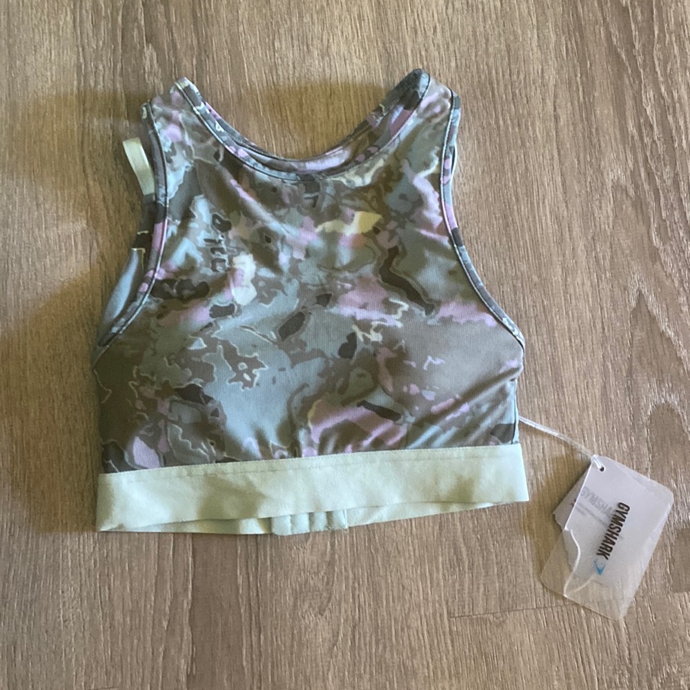 Gymshark Mesh Layer Sports Bra XS NWT